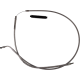 Barnett High-Efficiency Stainless Steel Clutch Cable for Harley-Davidson - +8" - 0652-3032  102-30-10073-8