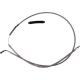 Barnett High-Efficiency Stainless Steel Clutch Cable for Harley-Davidson - +8" - 0652-3040  102-30-10072-8