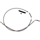 Barnett High-Efficiency Stainless Steel Clutch Cable for Harley-Davidson - +8" - 0652-3082  102-30-10066-8