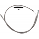Barnett High-Efficiency Stainless Steel Clutch Cable for Harley-Davidson - +8" - 0652-3091  102-30-10067-8