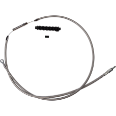 Barnett High-Efficiency Stainless Steel Clutch Cable for Harley-Davidson - +8" - 0652-3100  102-30-10062-8