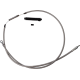 Barnett High-Efficiency Stainless Steel Clutch Cable for Harley-Davidson - +8" - 0652-3100  102-30-10062-8