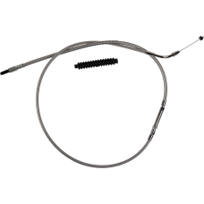 Barnett High-Efficiency Stainless Steel Clutch Cable for Harley-Davidson - Standard - 0652-2984  102-30-10073