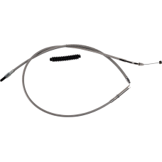 Barnett High-Efficiency Stainless Steel Clutch Cable for Harley-Davidson - Standard - 0652-2988  102-30-10072