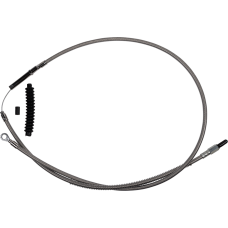 Barnett High-Efficiency Stainless Steel Clutch Cable for Harley-Davidson - Standard - 0652-2996  102-30-10068