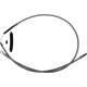 Barnett High-Efficiency Stainless Steel Clutch Cable for Harley-Davidson - Standard - 0652-2996  102-30-10068