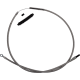 Barnett High-Efficiency Stainless Steel Clutch Cable for Harley-Davidson - Standard - 0652-3008  102-30-10061