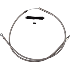 Barnett High-Efficiency Stainless Steel Clutch Cable for Harley-Davidson - Standard - 0652-3071  102-30-10063