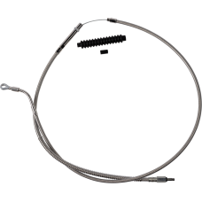 Barnett High-Efficiency Stainless Steel Clutch Cable for Harley-Davidson - Standard - 0652-3080  102-30-10066