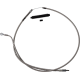 Barnett High-Efficiency Stainless Steel Clutch Cable for Harley-Davidson - Standard - 0652-3080  102-30-10066