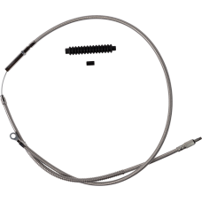 Barnett High-Efficiency Stainless Steel Clutch Cable for Harley-Davidson - Standard - 0652-3089  102-30-10067
