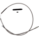 Barnett High-Efficiency Stainless Steel Clutch Cable for Harley-Davidson - Standard - 0652-3089  102-30-10067