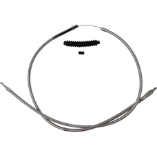 Barnett High-Efficiency Stainless Steel Clutch Cable for Harley-Davidson - Standard - 0652-3098  102-30-10062