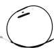 Barnett High-Efficiency Stealth Clutch Cable - 0652-3012  131-30-10061