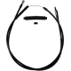 Barnett High-Efficiency Stealth Clutch Cable - +6" - 0652-3075  131-30-10063-6