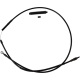 Barnett High-Efficiency Stealth Clutch Cable - +6" - 0652-3093  131-30-10067-6