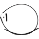 Barnett High-Efficiency Stealth Clutch Cable - +8" - 0652-3002  131-30-10068-8