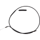 Barnett High-Efficiency Stealth Clutch Cable - +8" - 0652-3036  131-30-10073-8