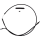 Barnett High-Efficiency Stealth Clutch Cable - +8" - 0652-3085  131-30-10066-8