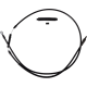 Barnett High-Efficiency Stealth Clutch Cable - +8" - 0652-3094  131-30-10067-8