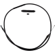 Barnett High-Efficiency Stealth Clutch Cable - +8" - 0652-3103  131-30-10062-8