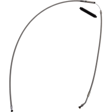Barnett Stainless Steel Clutch Cable for Indian - 0652-2934  102-40-10004