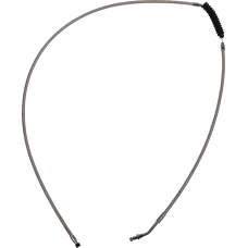 Barnett Stainless Steel Clutch Cable for Indian - +6" - 0652-2935  102-40-10004-06