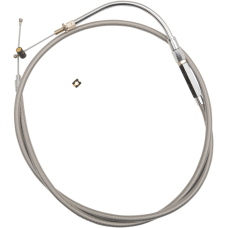 Barnett Stainless Steel Clutch Cable for Victory - 0652-1958  102-85-10008