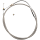 Barnett Stainless Steel Clutch Cable for Victory - 0652-1958  102-85-10008