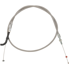 Barnett Stainless Steel Throttle Cable for Victory - +6" - 0650-1556  102-85-30008-06