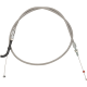 Barnett Stainless Steel Throttle Cable for Victory - +6" - 0650-1556  102-85-30008-06