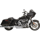 Bassani Xhaust 2-into-1 Exhaust System - 49-State - Chrome - 1800-2643  1F58RE