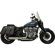 Bassani Xhaust 2-into-1 Exhaust System - Stainless Steel - 1810-3129  8H12SS