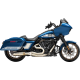 Bassani Xhaust 2-into-1 Mid-Length Exhaust System with Super Bike Muffler - Stainless Steel - 49-State - 1800-2696  1F98SSE