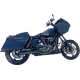 Bassani Xhaust 2-into-1 Mid-Length Super Bike Exhaust System - 4" Muffler - M8 Touring - 1800-2737  1F98B