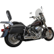 Bassani Xhaust 2-into-1 Ripper Exhaust System - Short - Chrome - Twin Cam Softails - 1800-2734  1S6C