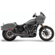 Bassani Xhaust 2-into-1 Ripper Short Exhaust System - Black - 49-State - 1800-2671  1S73RBE