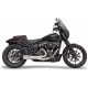 Bassani Xhaust 2-into-1 Ripper Short Exhaust System - Chrome - 49-State - 1800-2672  1S73E