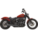 Bassani Xhaust 2-into-1 Road Rage III Exhaust System - 49-State - Black - 1800-2675  1S72RBE