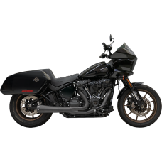 Bassani Xhaust 2-into-1 Road Rage III Exhaust System - 49-State - Black - 1800-2679  1S81RBE