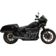 Bassani Xhaust 2-into-1 Road Rage III Exhaust System - 49-State - Black - 1800-2679  1S81RBE
