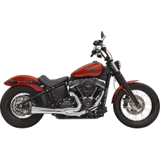 Bassani Xhaust 2-into-1 Road Rage III Exhaust System - 49-State - Chrome - 1800-2677  1S72RE