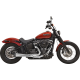 Bassani Xhaust 2-into-1 Road Rage III Exhaust System - 49-State - Chrome - 1800-2677  1S72RE