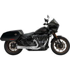 Bassani Xhaust 2-into-1 Road Rage III Exhaust System - 49-State - Chrome - 1800-2678  1S81RE