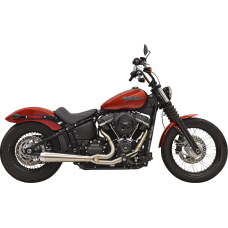 Bassani Xhaust 2-into-1 Road Rage III Exhaust System - 49-State - Stainless - 1800-2676  1S72SSE