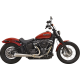 Bassani Xhaust 2-into-1 Road Rage III Exhaust System - 49-State - Stainless - 1800-2676  1S72SSE