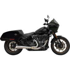 Bassani Xhaust 2-into-1 Road Rage III Exhaust System - 49-State - Stainless - 1800-2680  1S81SSE