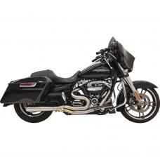Bassani Xhaust 2-into-1 Road Rage III Exhaust System - Stainless Steel - 49-State - M8 Touring - 1800-2697  1F22SSE