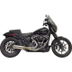 Bassani Xhaust 2-into-1 Super Bike Exhaust System with 4" Muffler - Stainless Steel - 1800-2656  1S77SS