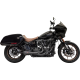 Bassani Xhaust 2-into-1 The Ripper Short Road Rage Exhaust System - Black - 1800-2666  1S74RBE